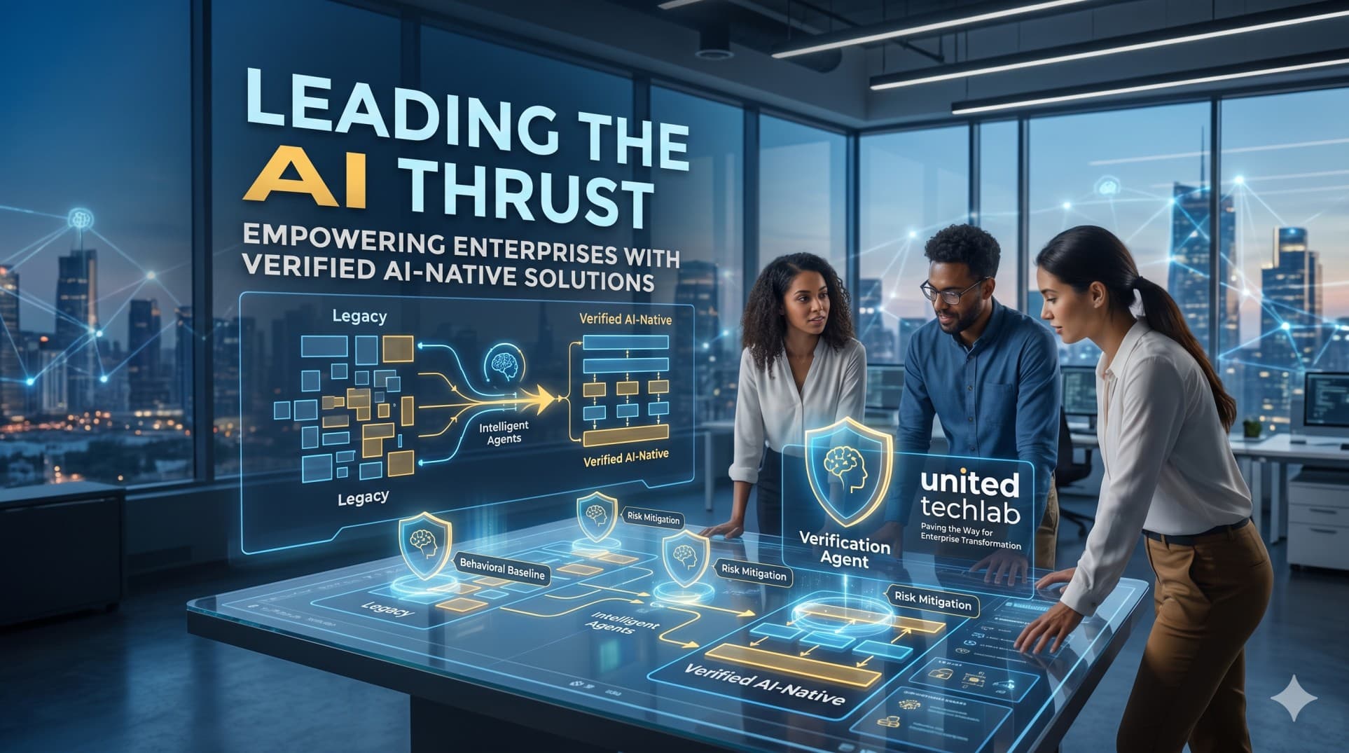 The Rise of the AI-Native: Leading the Global Intelligence Thrust